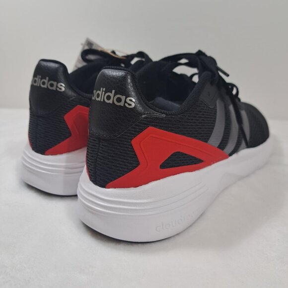 Adidas Nebzed Cloudfoam Lifestyle Running GX4284 Black‎ /Vived Red Men SZ 11 main image 8